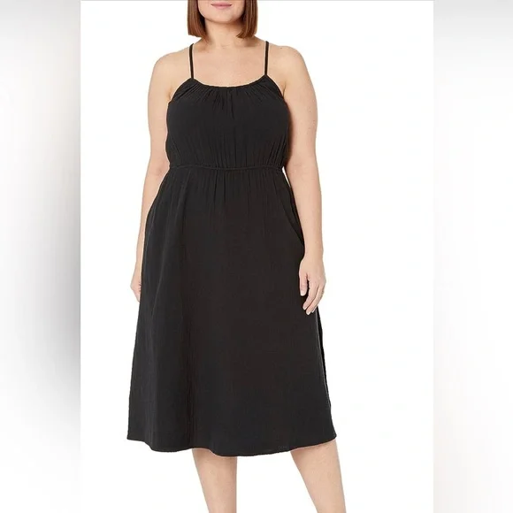 The Drop | Dresses | Dressthe Drop Womens Octavia Gauze Strappy Loose Fit  Midi Dress | Poshmark